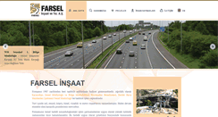 Desktop Screenshot of farselinsaat.com